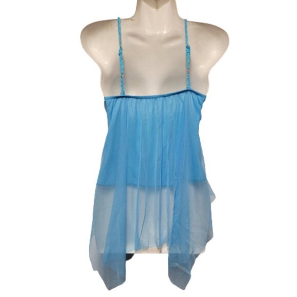 Belly Dance Top Sequin Tank Top Spaghetti Strap Top Tunic Size XS or S - Picture 2 of 9